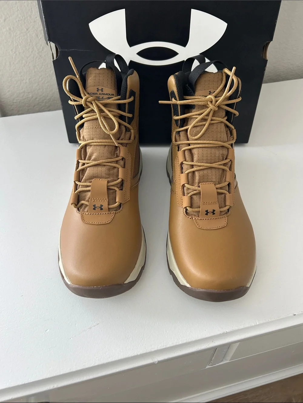 Under Armour Men's Stellar G2 Tactical Boots, size 8.5, NIB